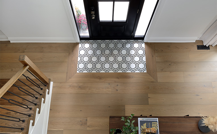 Entryway Design by Michelle Berwick Photography by Larry Arnal